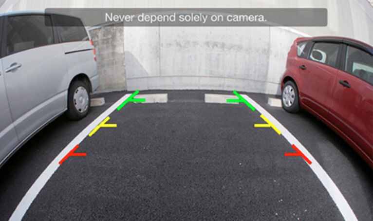 Alpine HCE-C1100D Rear view camera