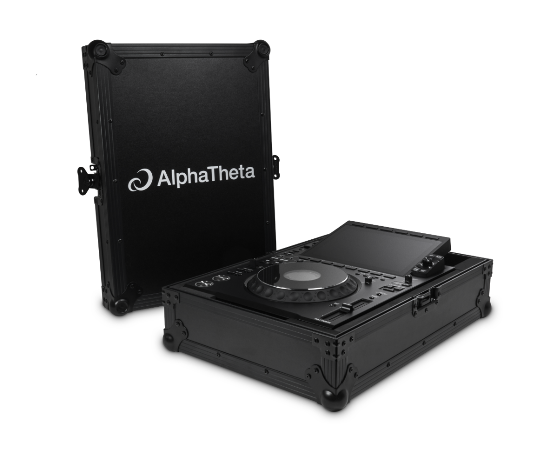 AlphaTheta FLT-3000X Flightcase pour CDJ-3000X