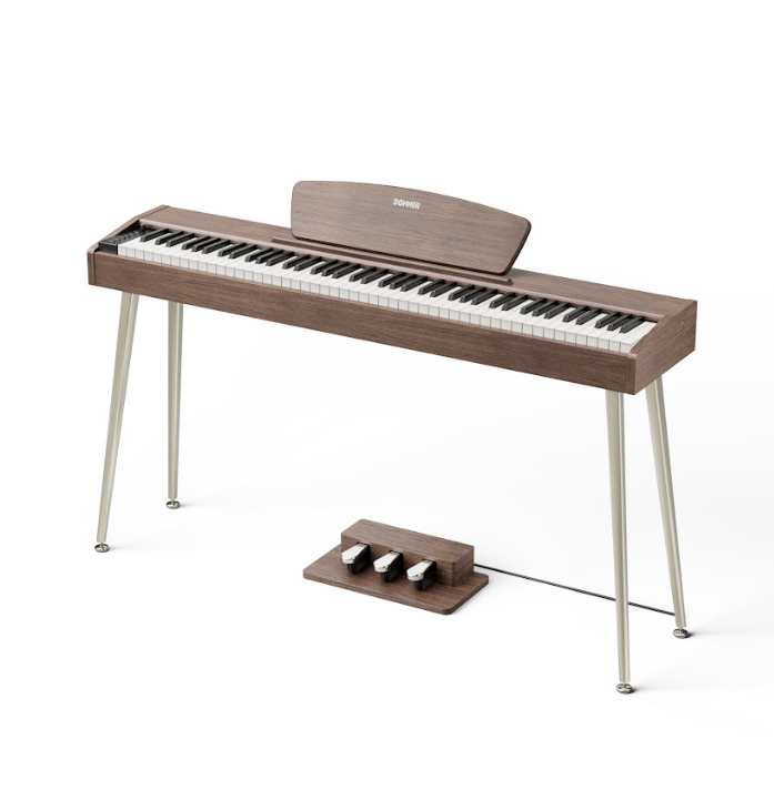 Donner DHP 100 PRO piano numérique Noyer