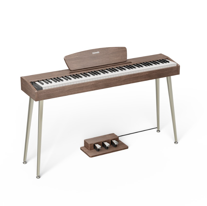 Donner DHP 100 PRO piano numérique Noyer