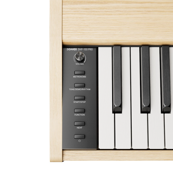 Donner DHP 100 PRO piano numérique Beige