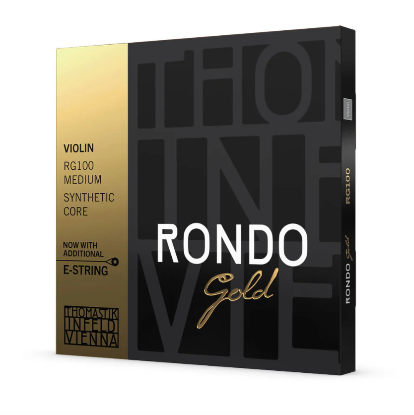 Thomastik-Infeld cordes de violon Rondo - A Synth./Alu (RO02)