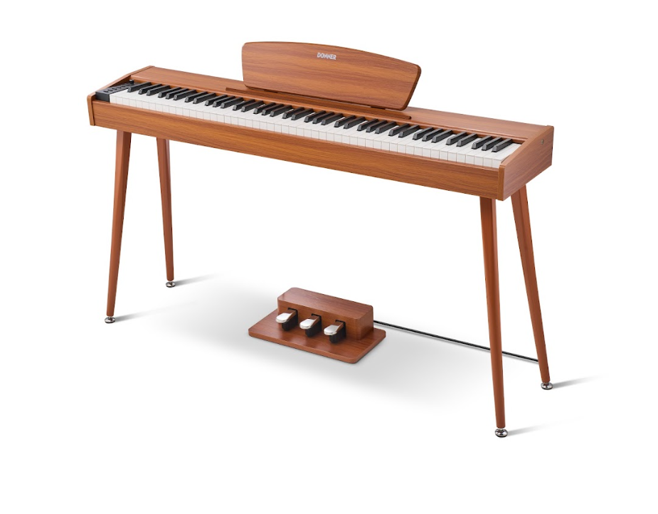 Donner DHP 100 PRO electric piano Wood