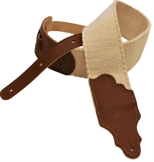 Franklin sangle de Guitares en coton - FSCL-N-CA