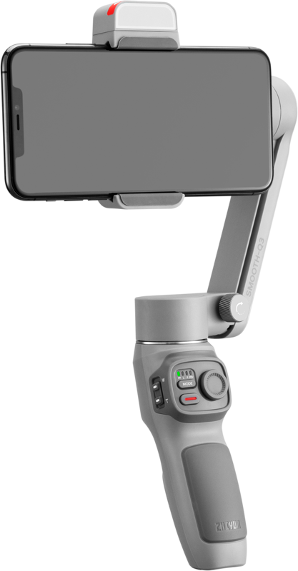 Zhiyun Smooth Q3 Combo Stabilisateur de téléphone avec lumière