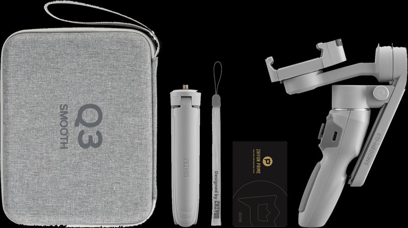 Zhiyun Smooth Q3 Combo Mobile Stabilizer with Light