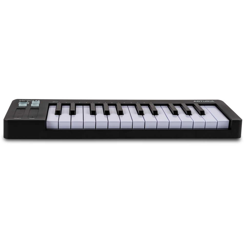 Arturia MicroLab mk3 MIDI-Cravier (Noir)