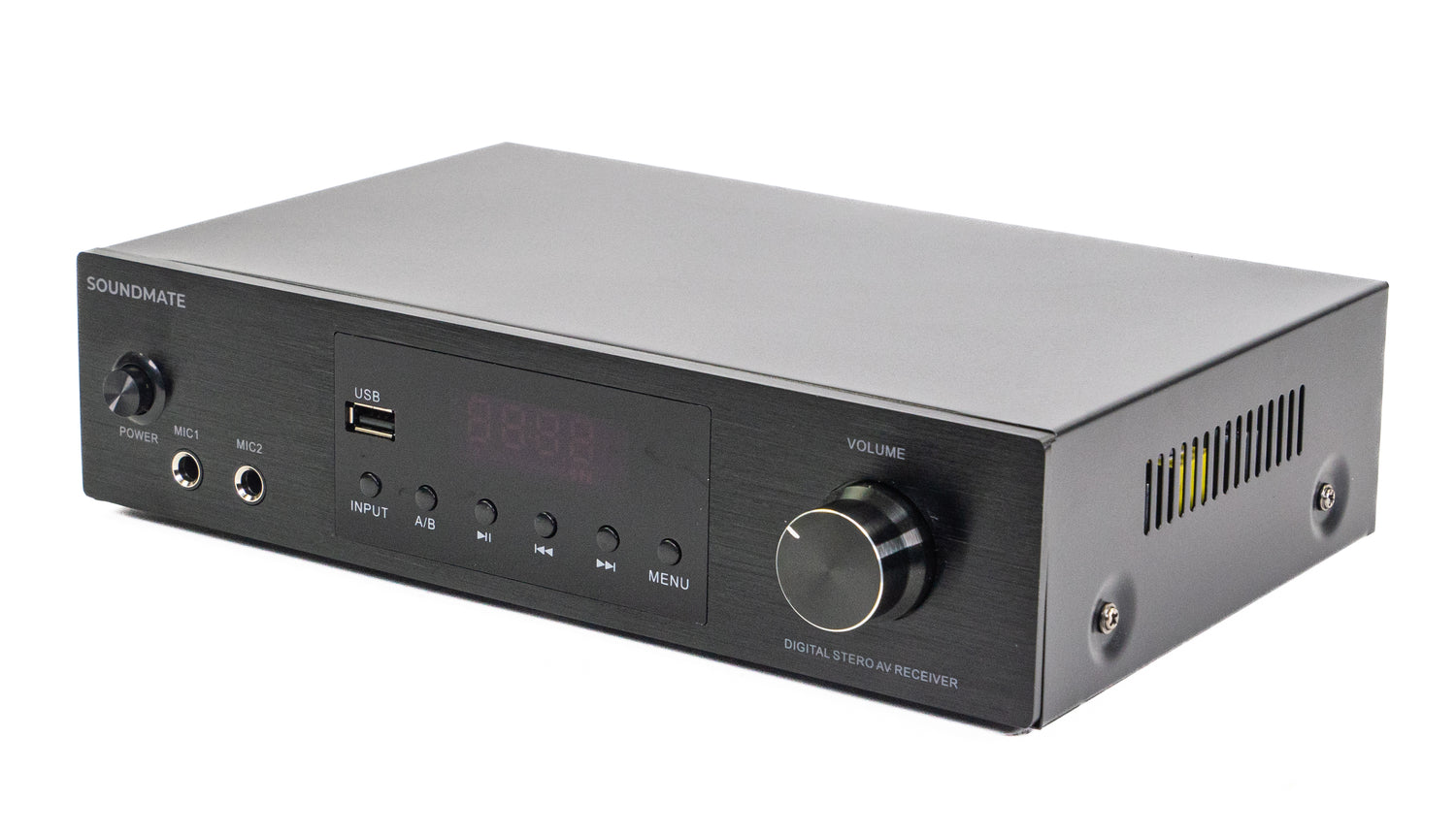 SoundMate Hi-Fi amplifier w. Bluetooth (4x50W)