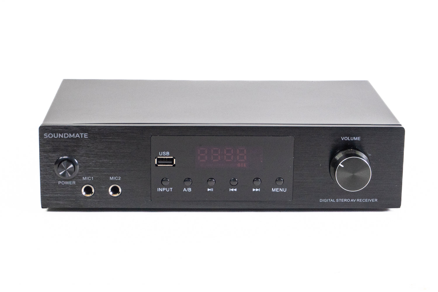 SoundMate Hi-Fi amplifier w. Bluetooth (4x50W)