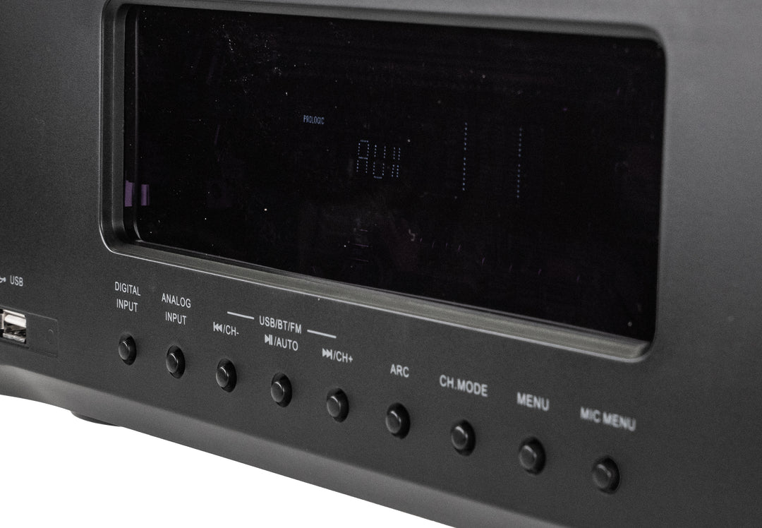 SoundMate AV-A001 Récepteur Surround 5.1