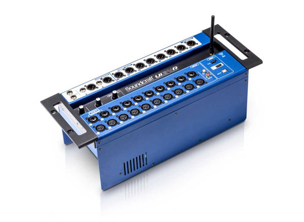 Soundcraft Ui24R Table de mixage numérique télécommandée et enregistreur multipiste