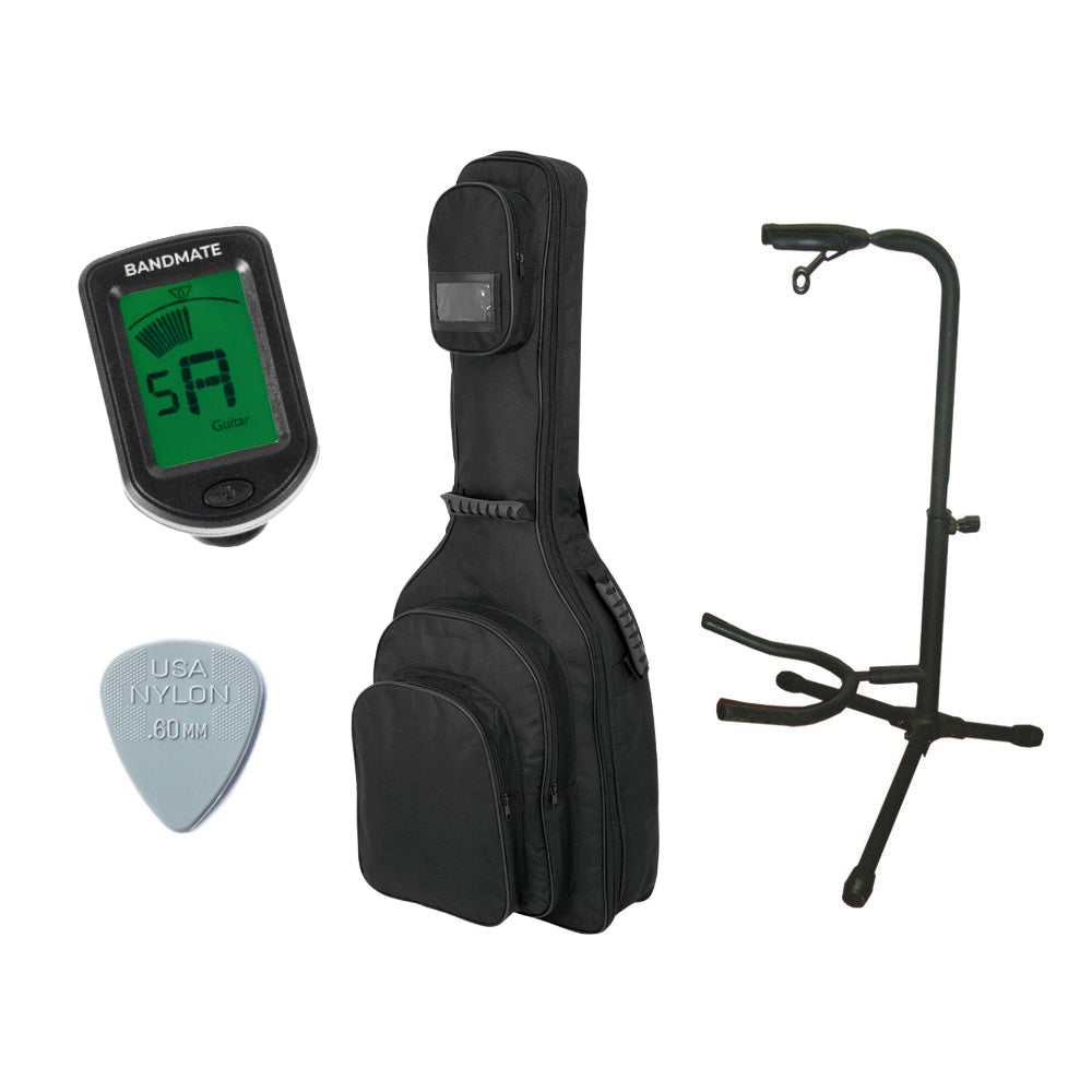 Guitare espagnole 4/4 Pack d'accessoires