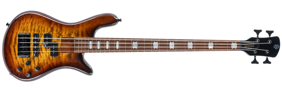 Spector Euro manche vissé, Sunburst Tobacco brillant