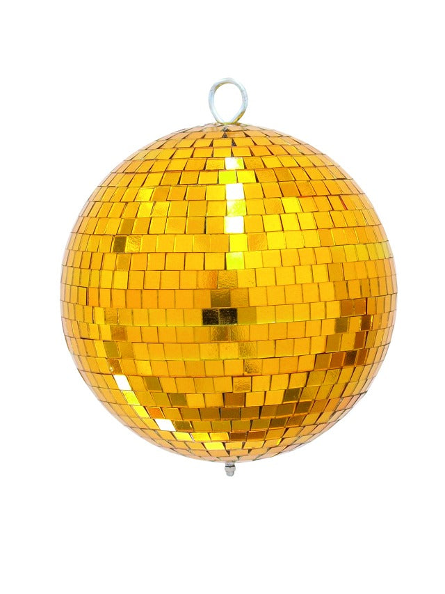 Mirror Ball Gold