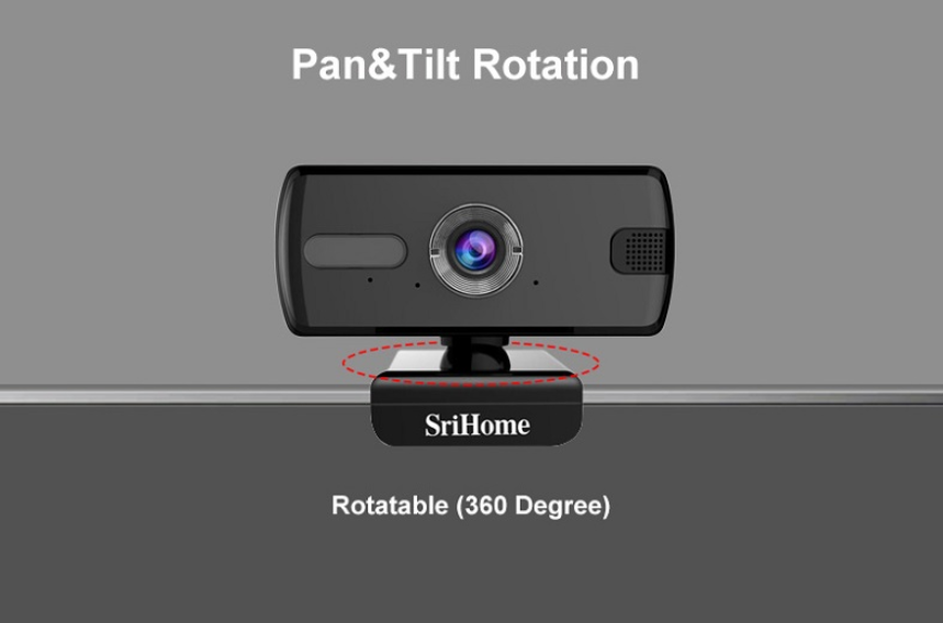 Webcam Full HD SriHome