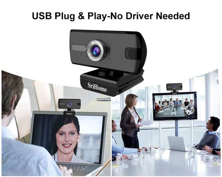 Webcam Full HD SriHome