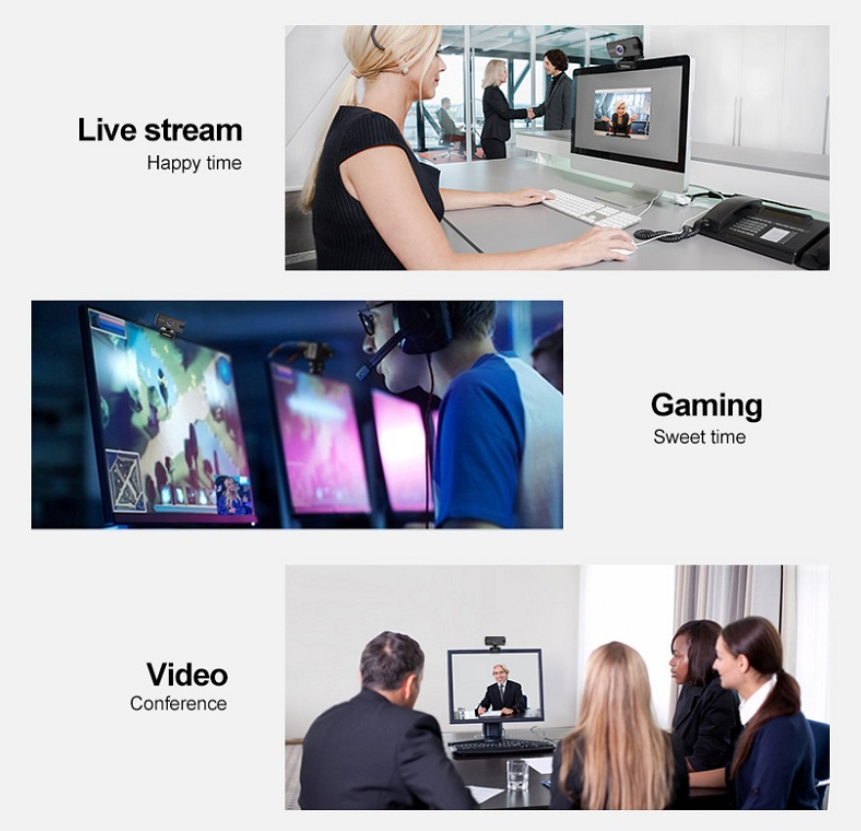 Webcam Full HD SriHome