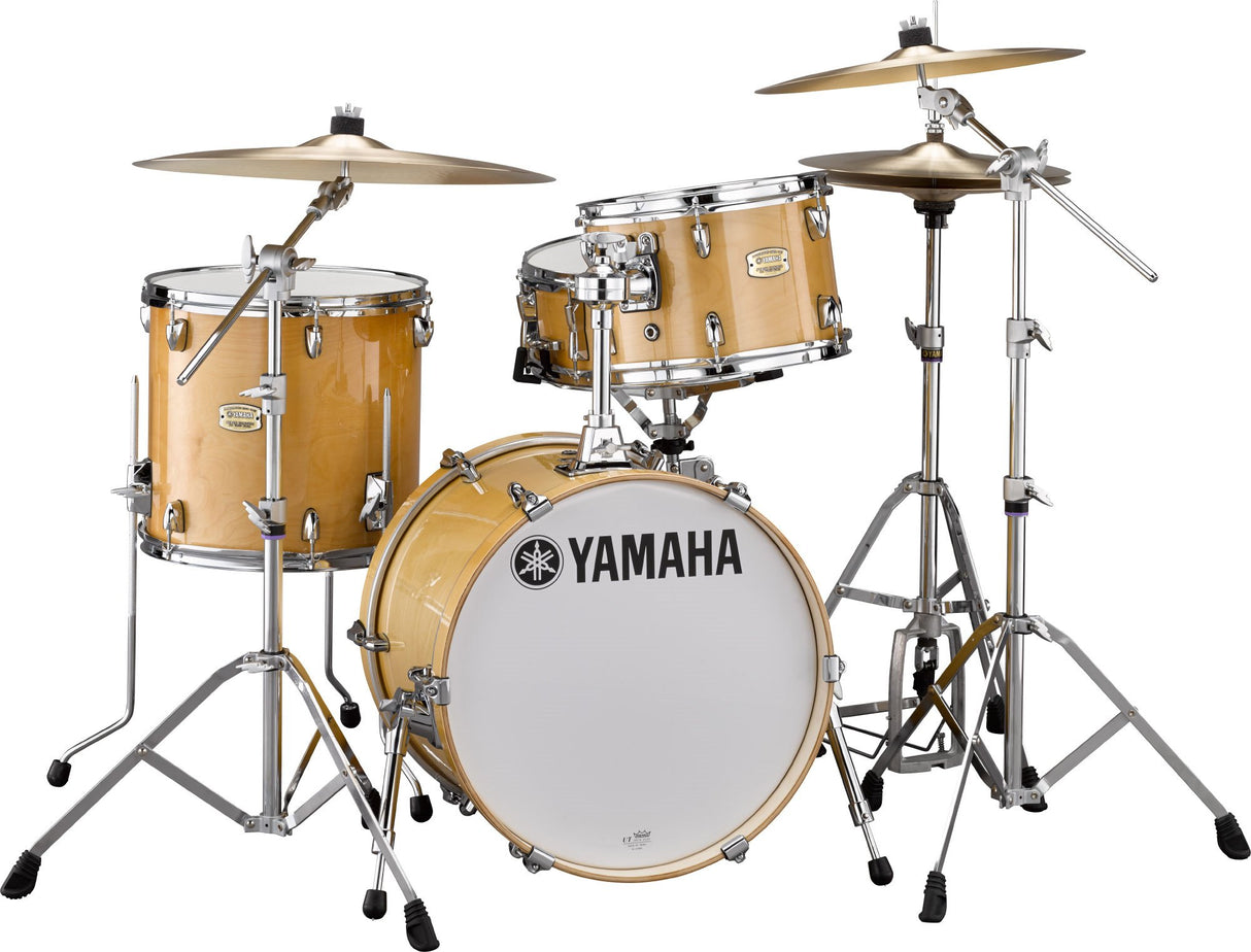 Yamaha Stage Custom Birch Bop Boiler Set (Natural Wood)