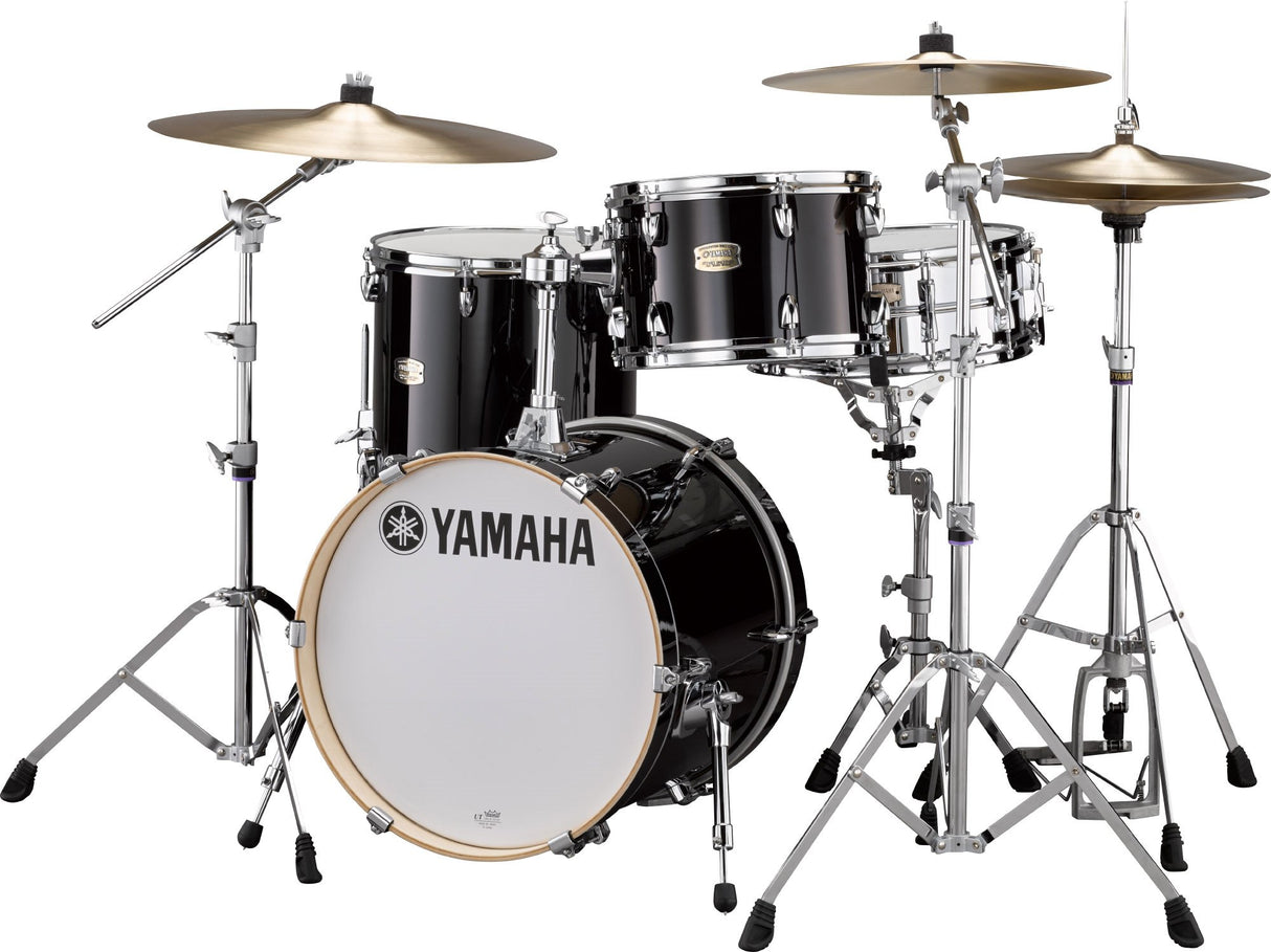 Yamaha Stage Custom Birch Bop Boiler Set (Raven Black)