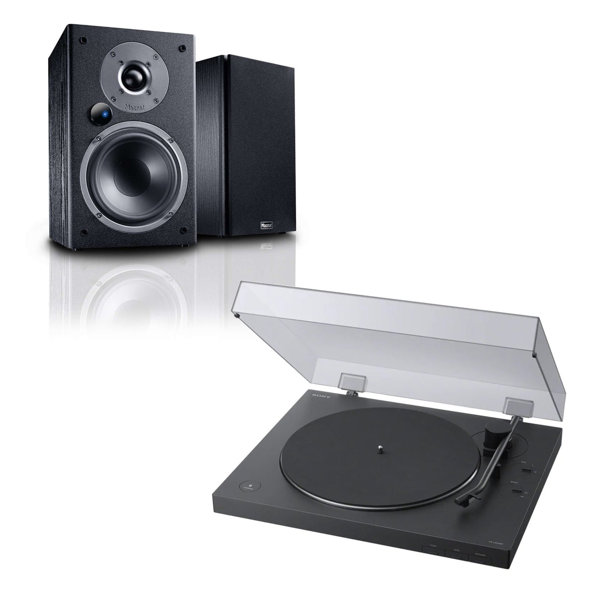 Sony PS-LX310BT Bluetooth turntable + Magnat Monitor Active 2000