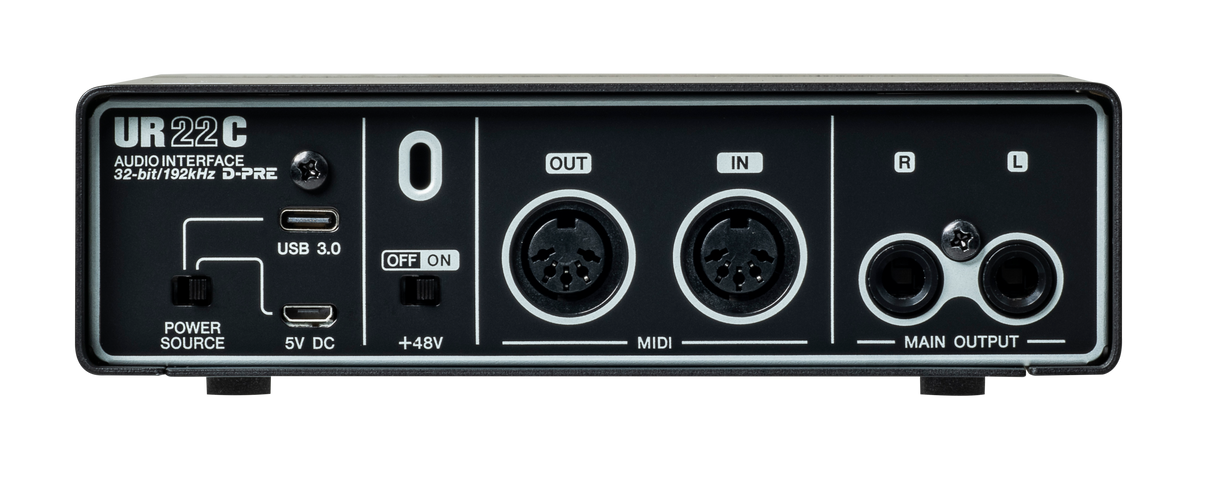Steinberg UR22C Sound card