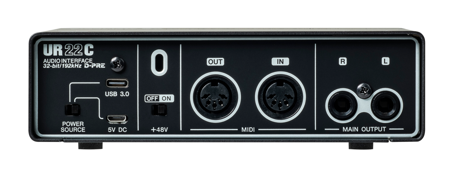 Steinberg UR22C Sound card