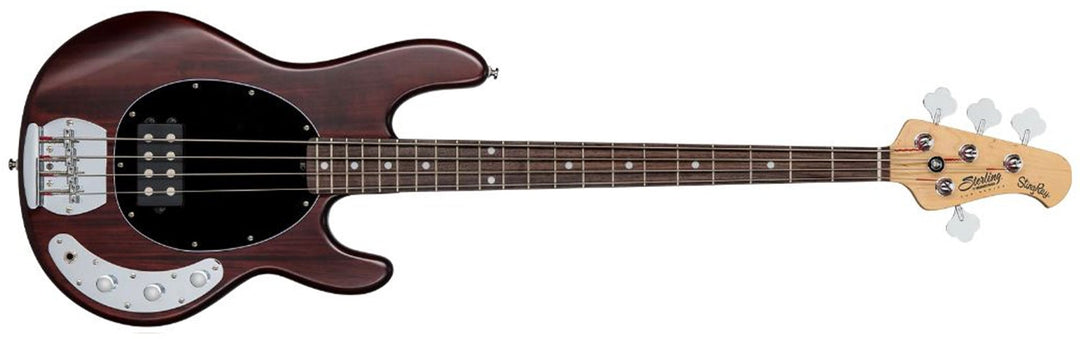 Sterling by Music Man Stingray, basse électrique Ray4 Walnut