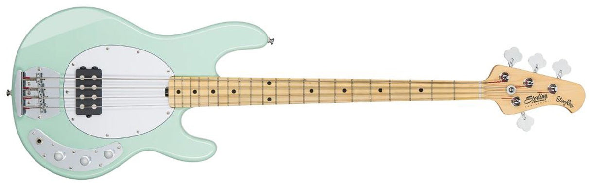 Sterling By Music Man SUB RAY4, Mint Green