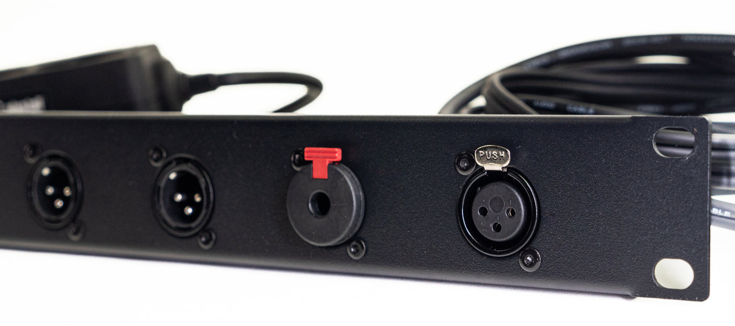 Custom Connector Panel MK2 (XDJ-RX3)