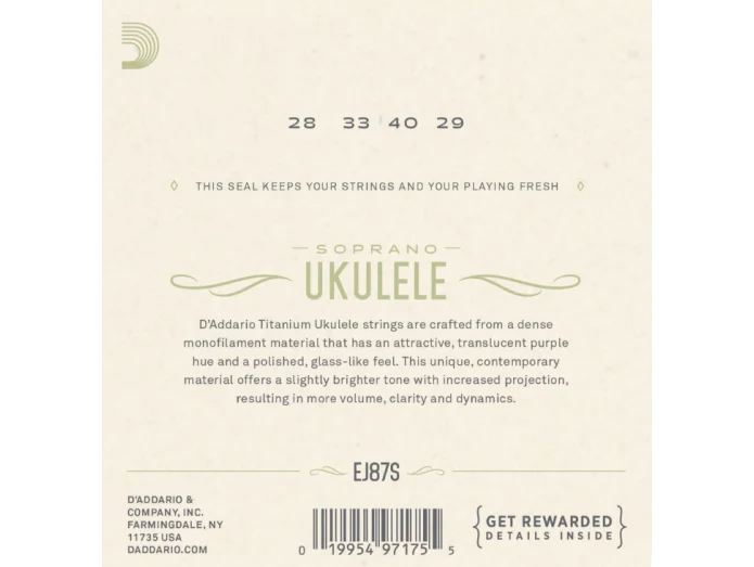 Reno RU150 Soprano Ukulele (Blue) Starter Kit