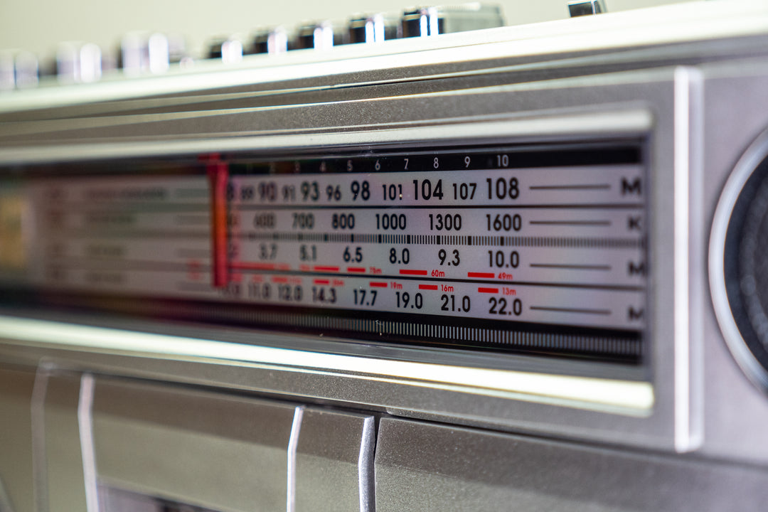 Studio 57 - Ghettoblaster avec Bluetooth + Cassette