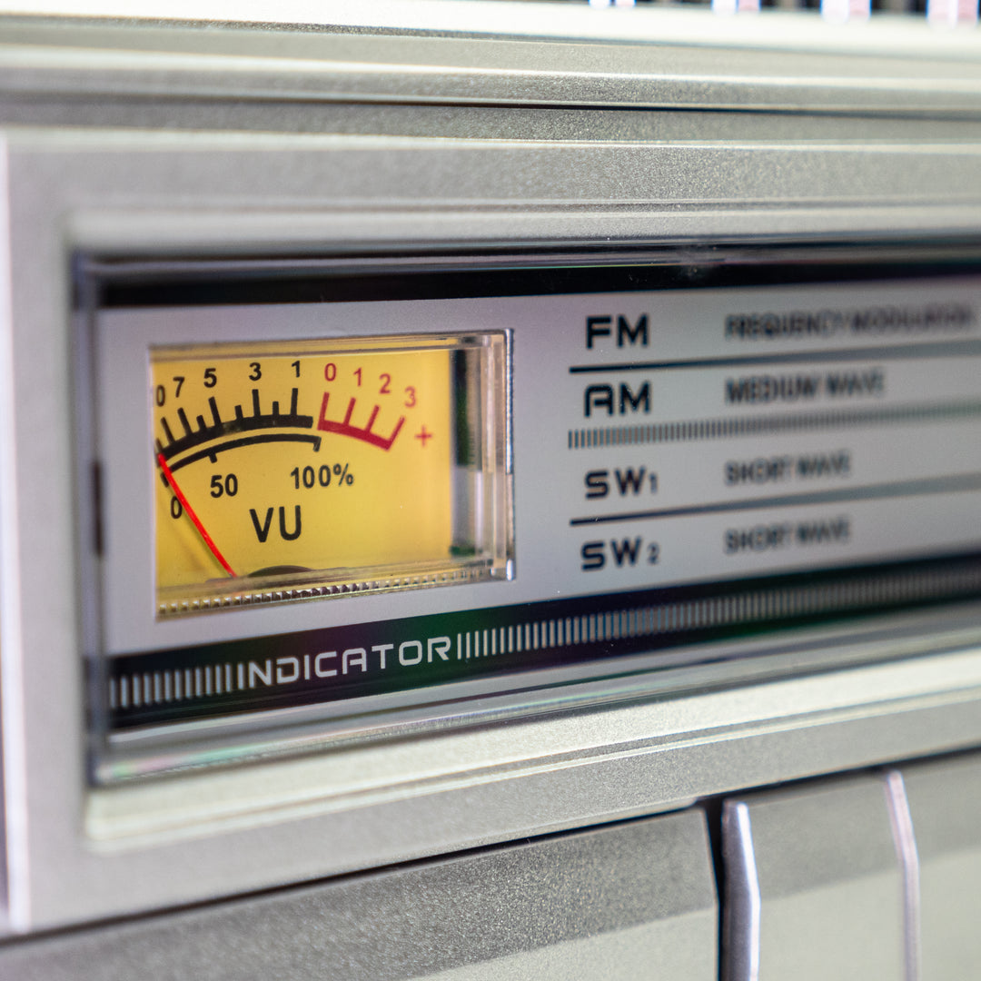 Studio 57 - Ghettoblaster avec Bluetooth + Cassette