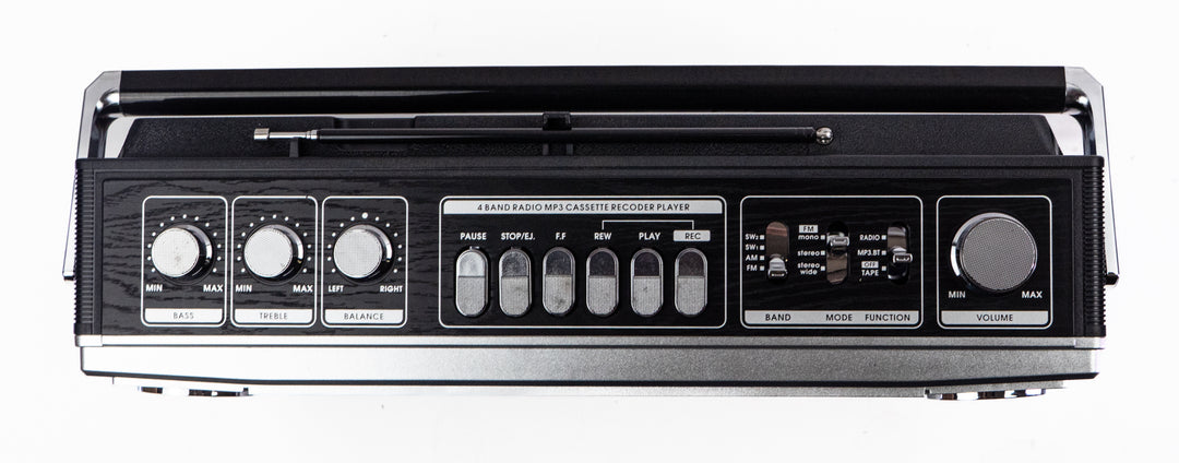 Studio 57 - Ghettoblaster avec Bluetooth + Cassette