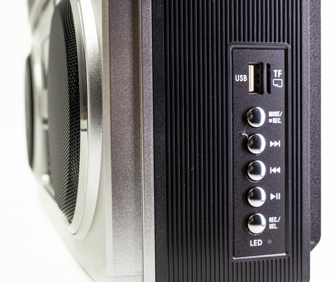 Studio 57 - Ghettoblaster avec Bluetooth + Cassette