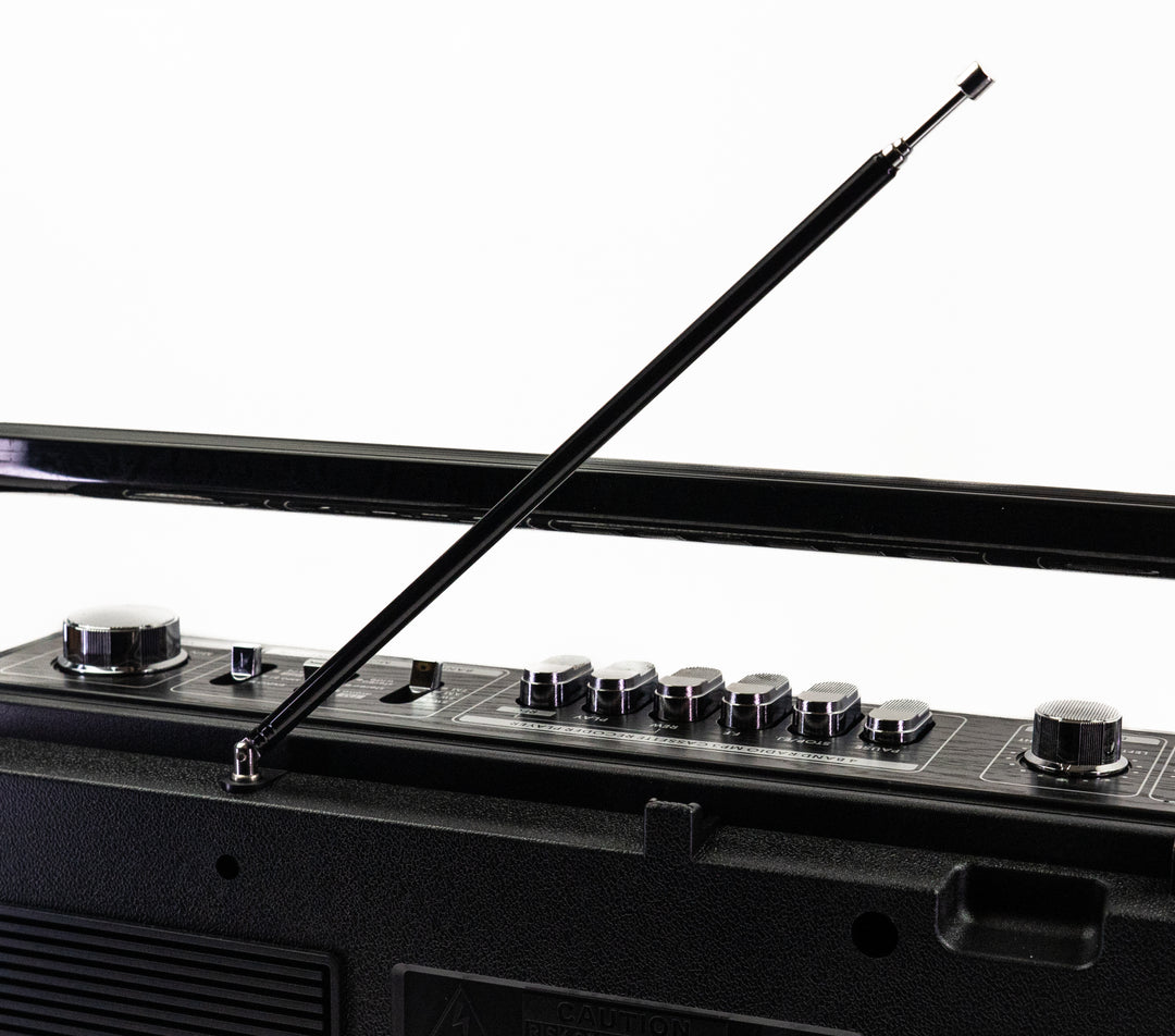 Studio 57 - Ghettoblaster avec Bluetooth + Cassette