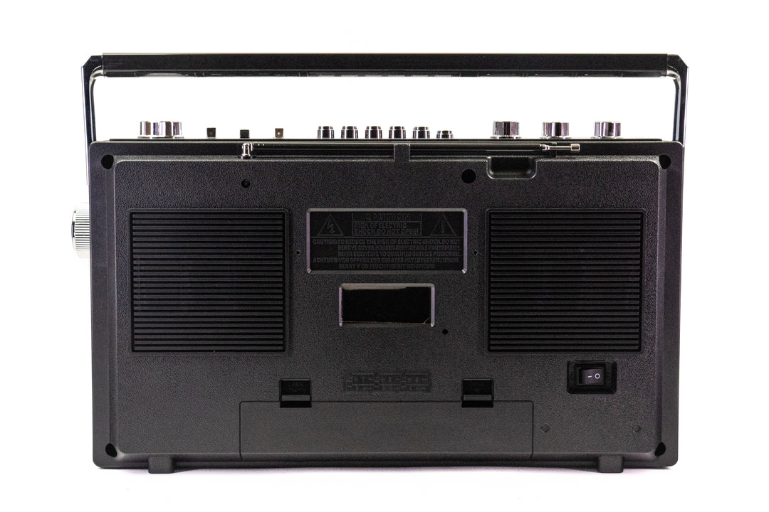 Studio 57 - Ghettoblaster avec Bluetooth + Cassette