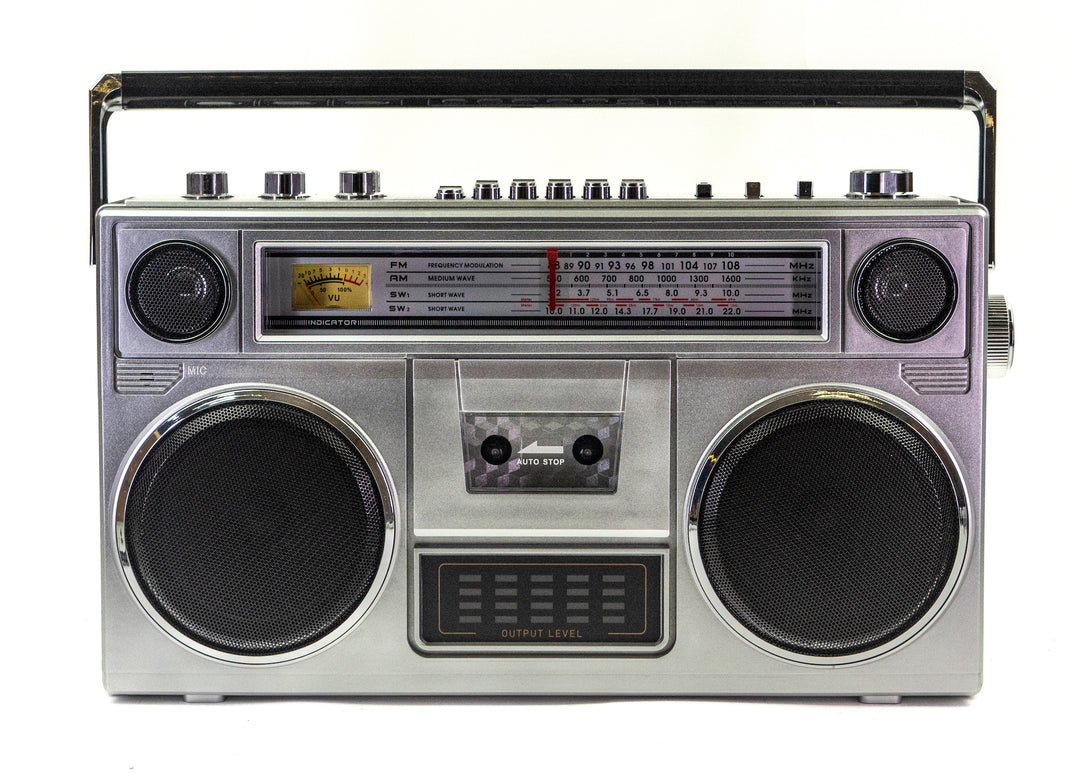 Studio 57 - Ghettoblaster avec Bluetooth + Cassette