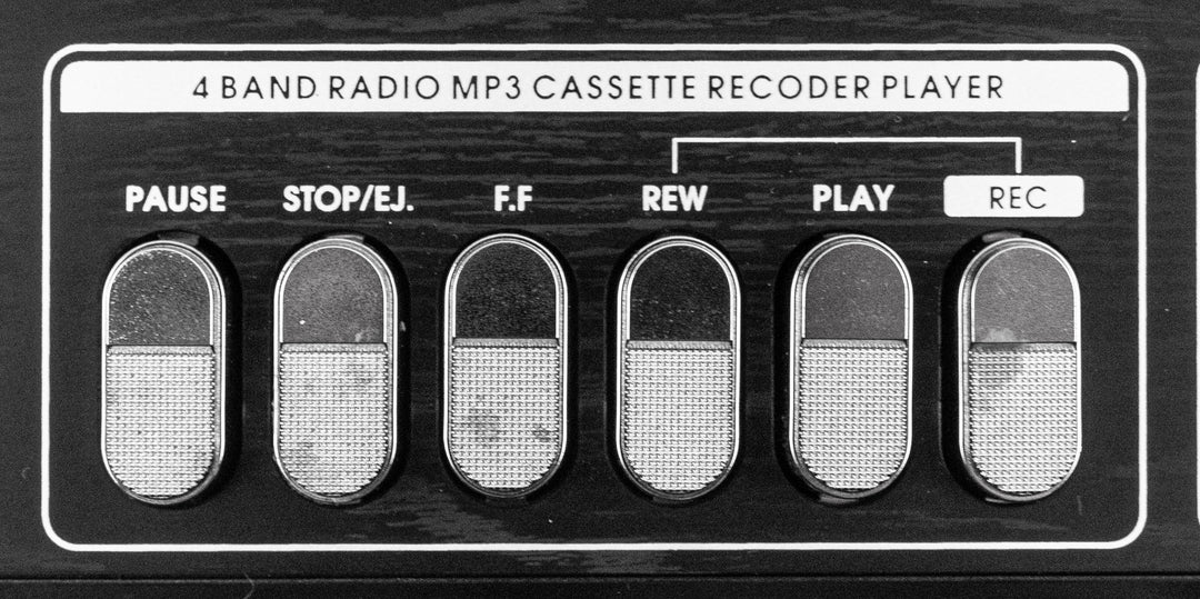 Studio 57 - Ghettoblaster avec Bluetooth + Cassette