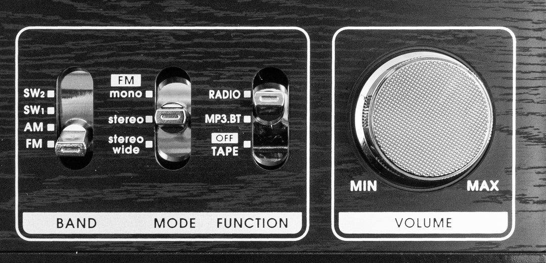 Studio 57 - Ghettoblaster avec Bluetooth + Cassette