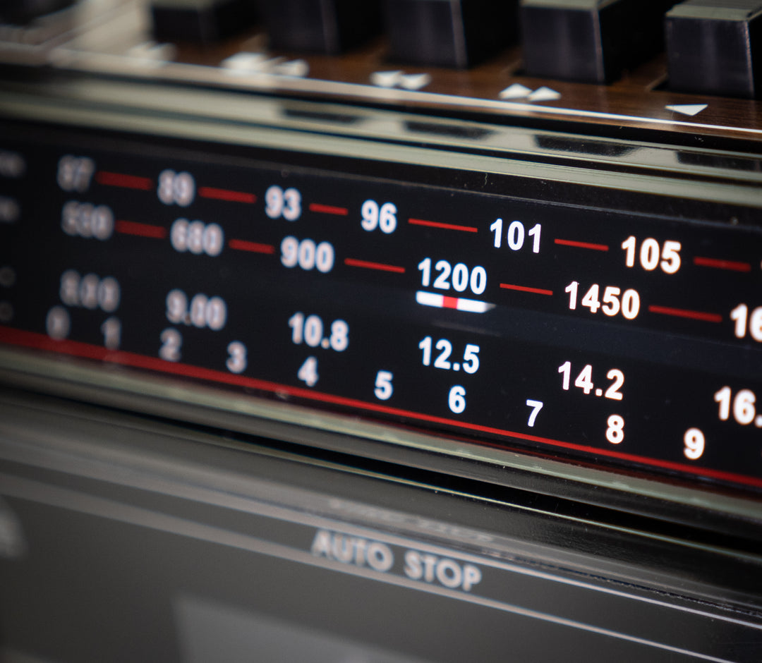 Studio 57 - Lecteur de cassettes avec FM & Bluetooth, Noir