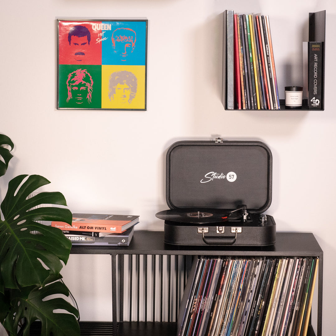 Studio 57 Mellow Pladespiller (Noir) Bundle