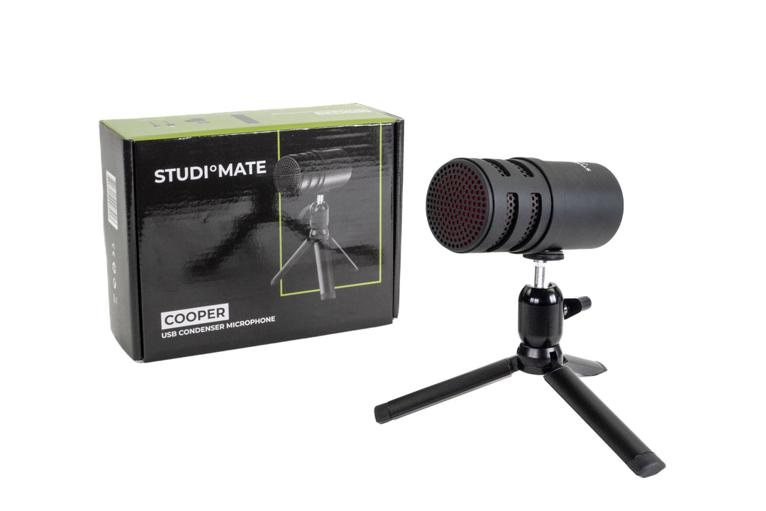 StudioMate SC180 USB Microphones avec lumière