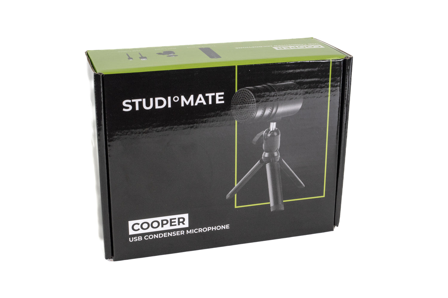 StudioMate SC180 USB Microphone w. Light