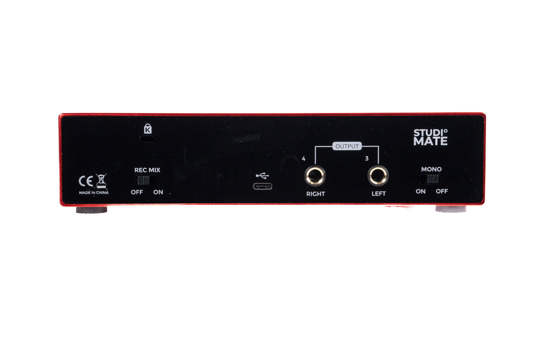 StudioMate IN2 Interfaces audio