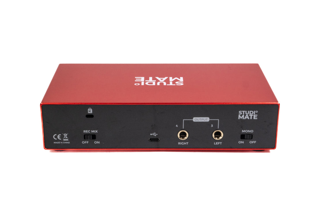 StudioMate IN2 Interfaces audio