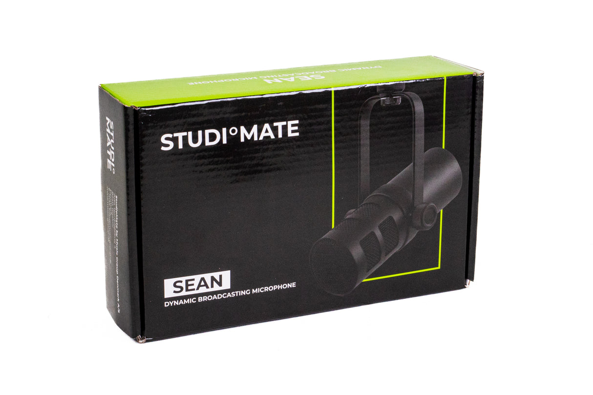 StudioMate SB7 Broadcast Microphone