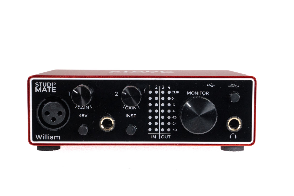 StudioMate IN1 Solo Interfaces audio