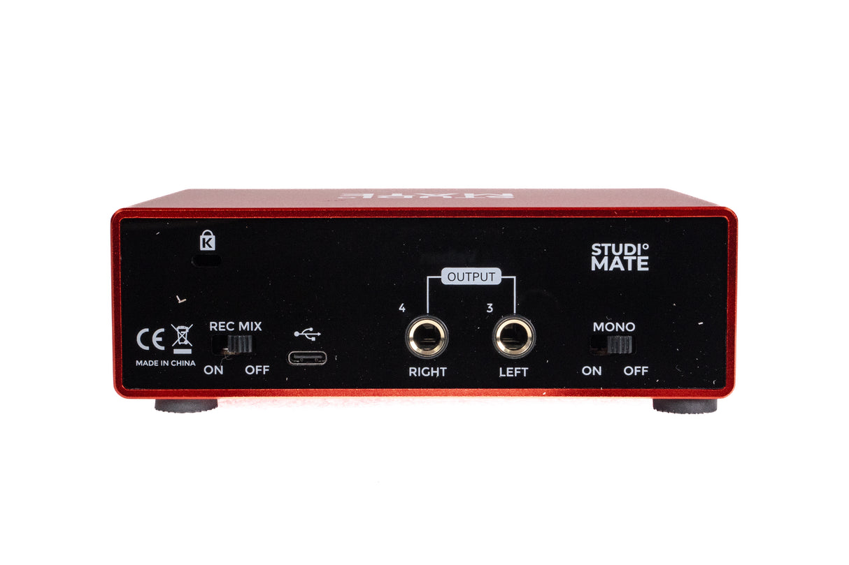 StudioMate IN1 Solo Interfaces audio