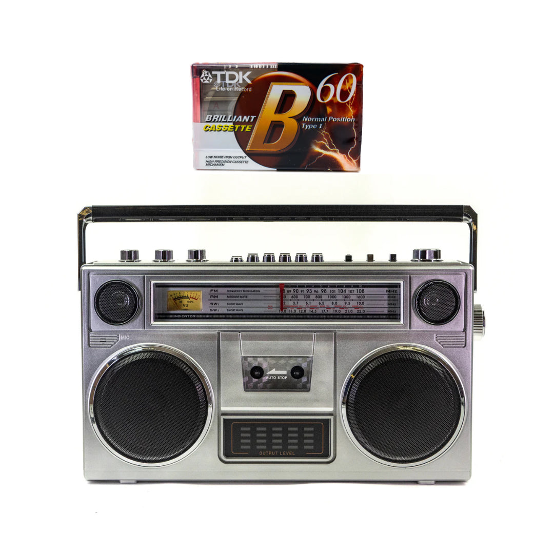 Studio 57 - Ghettoblaster avec Bluetooth + Cassette