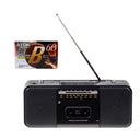 Studio 57 - Lecteur de cassettes avec FM & Bluetooth, Noir + Cassette